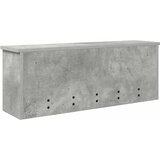  Vješalica za kapute na zidu Zidne Betonski sivi 80 x 20 x 30 cm | shoptok.hr