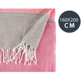  Višenamjenski prekrivač Gift Decor Roza 160 x 200 cm 40 x 9 x 8 cm Crte | shoptok.hr
