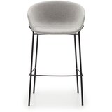 Kave Home Svijetlo siva barska stolica (visine sjedala 75 cm) Yvette – | shoptok.hr