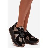 Big Star Women's Suede Sneakers Insulated On Platform | shoptok.hr