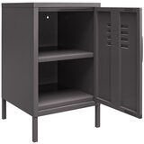Støraa Sivi metalni noćni ormarić Bradford – | shoptok.hr