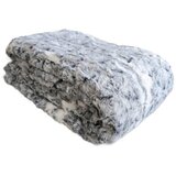 Lesnina XXXL PLED 150/200 cm siva, bela | Shoptok.si