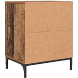 vidaXL Noćni ormarić Staro drvo 49 x 36 x 61 cm Konstruirano drvo | shoptok.hr