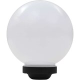 vidaXL Zunanje solarne svetilke 3 kosi LED okrogle 20 cm RGB | Shoptok.si
