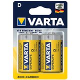 Varta cink-karbon baterije D VAR-R20/BP2 | ePonuda.com