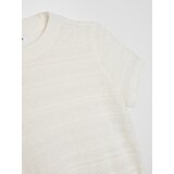 Sinsay Pletena bluza s ажurnim uzorkom i dodatkom lana | shoptok.hr