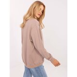 BASIC Feel Good Sweatshirt-RV-BL-5185.79P-dark beige | Shoptok.si