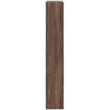 Ormarić za cipele hrast smeđi 80x21x125,5 cm konstruirano drvo | shoptok.hr