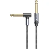 Ugaoni audio kabal 6.35mm platneni 3m