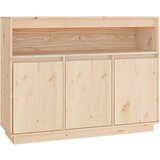 Maison Chic Komoda - Predalnik - Oprema 104,5x34x80 cm trdna borovina, (21716830) | Shoptok.si