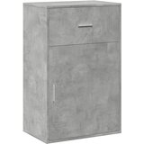  The Living Store Omara betonsko siva 56,5x39x90 cm inženirski les - Komoda, (21498707) | Shoptok.si