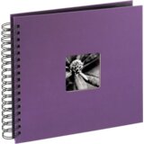 Hama fine art spiral purple 28x24 50 black pages 94876 Cijene