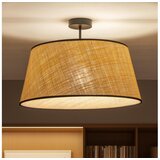 Brilagi LED plafonski luster CERIA 1xE27/60W/230V prečnik 50 cm crna/bež | Eponuda.com