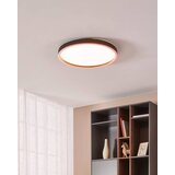 Eglo plafonjera MONTEMORELOS-Z LED 57 cm aluminij crna 900412 | shoptok.hr