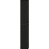  Uredski ormar Crni hrast 60 x 32 x 190 cm Konstruirano drvo | Eponuda.ba