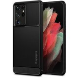 Spigen RUGGED ARMOR SAMSUNG S21 ULTRA mat crna | Eponuda.ba