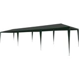  Šator za zabave 3 x 9 m PE zeleni | shoptok.hr