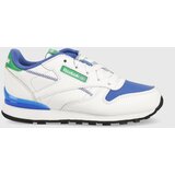 Reebok Otroške superge CLASSIC LEATHER STE bela barva | Shoptok.si
