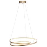 PAUL NEUHAUS 2474-12 - led prigušiva luster na sajli roman LED/40W/230V zlatna | Eponuda.com