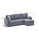  Atelier Del Sofa Ugaona garnitura Ece | ePonuda.com