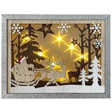  Božićna dekoracija LED slika 30*24 cm | Eponuda.com