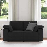  Dvosjed Crna 160 cm tkanina | shoptok.hr