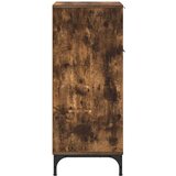 vidaXL Kupaonski ormar s ladicama Dimljeni hrast 39.5 x 36 x 88 cm | shoptok.hr