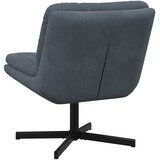  Stolac za opuštanje s rotacijom Tamno siva 63 x 75 x 76 cm | Eponuda.com