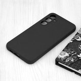 Techsuit Soft Edge Silicone maska za Samsung Galaxy A55 5G crna | shoptok.hr