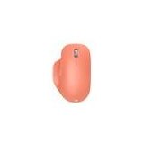 Microsoft ms bluetooth ergonomic mouse bg/yx/lt/sl peach | Shoptok.si