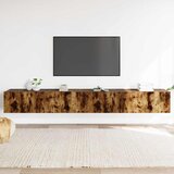  3-dijelni set TV ormarića boja dimljenog hrasta drveni | shoptok.hr