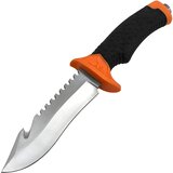 IZMAEL Vanjski nož P009 - Crna / Narančasta | shoptok.hr