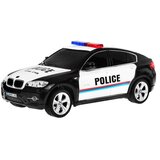  Avto na daljinsko upravljanje 1:24 R/C policijski Bmw X 6 - črn | Shoptok.si