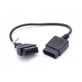 Adapter iz Alfa Romeo / Fiat / Lancia / Nissan 14-pin na OBD2
