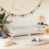 Maison Chic Otroški posteljni okvir - Otroški ležaj bel 90x200 cm trdna borovina-J2738, (21794279) | Shoptok.si