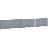  Okviri za palete 2 kom sivi 150x100 cm od masivne borovine | Eponuda.ba