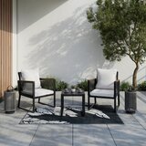 Bessagi Garden Set Vrtnih Stolov Toni, 2 Kos, Krem | Shoptok.si