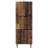 Ormar s ladicama Staro drvo 33 x 34,5 x 92 cm Konstruirano drvo | shoptok.hr