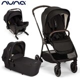 Nuna® dječja kolica 3u1 triv™ next + lytl™ + pipa™ urbn caviar | shoptok.hr