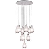 Eglo 39503 - visilica na sajli siracusa 10xE27/60W/230V Cene