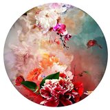 ProArt Steklena slika (Flowermix III, Premer: 20 cm) | Shoptok.si