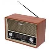 Sal Retro radio + BT bežični zvučnik, 4in1, FM, MP3, AUX - RRT 4B | shoptok.hr
