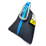 Max&Molly Triangle nosilec vrečk za pasje iztrebke - 1 x nebeško modra