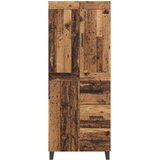  Highboard 2 kom. Staro drvo 69,5 x 34 x 180 cm Slike