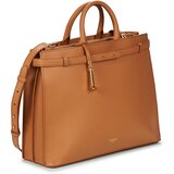 Lancel Ročne torbice FAUBOURG CARRYALL ZIP L Kostanjeva | Shoptok.si