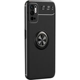 MCTK71-Redmi note 9 futrola elegant magnetic ring black (179)