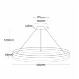  solea 13 luster 48W 3000/4000/6000K crna | ePonuda.com
