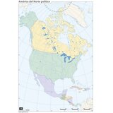 Grupo MUTE MAPA JE SEVERNA AMERIKA POLITIČNA, (21240702) Cene