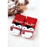 Kesi Christmas Penguin Socks Red | shoptok.hr