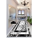 Conceptum Hypnose tepih Marmor, 80x300cm, Crno-beli Cene